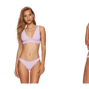 Beach Bunny Larson High Apex Top